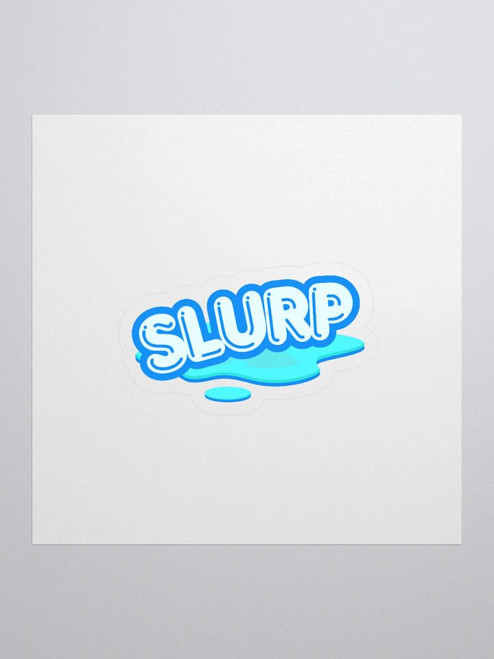 Slurp Rank Sticker product image (1)