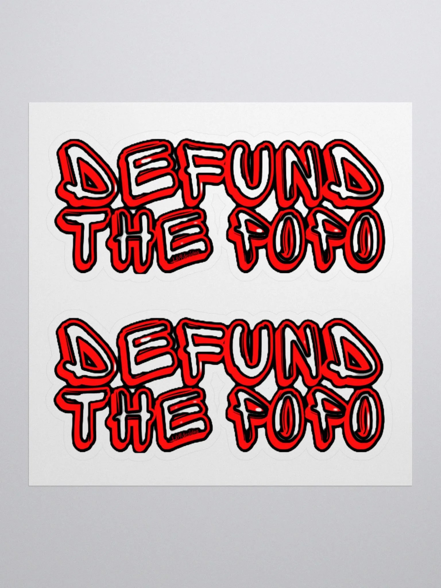 DEFUND THE POPO product image (1)