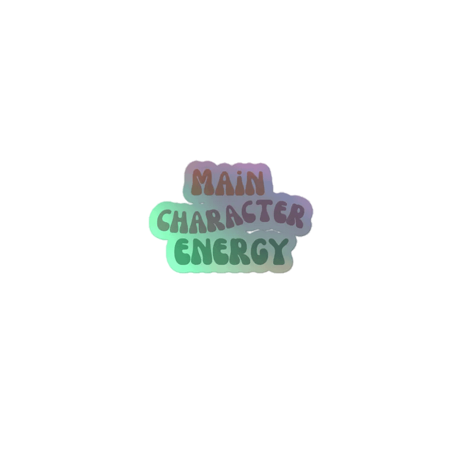 Main Character Energy Main Character Energy product image (1)