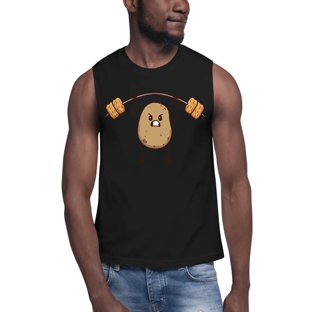 Tough Tater Muscle Tank product image (7)