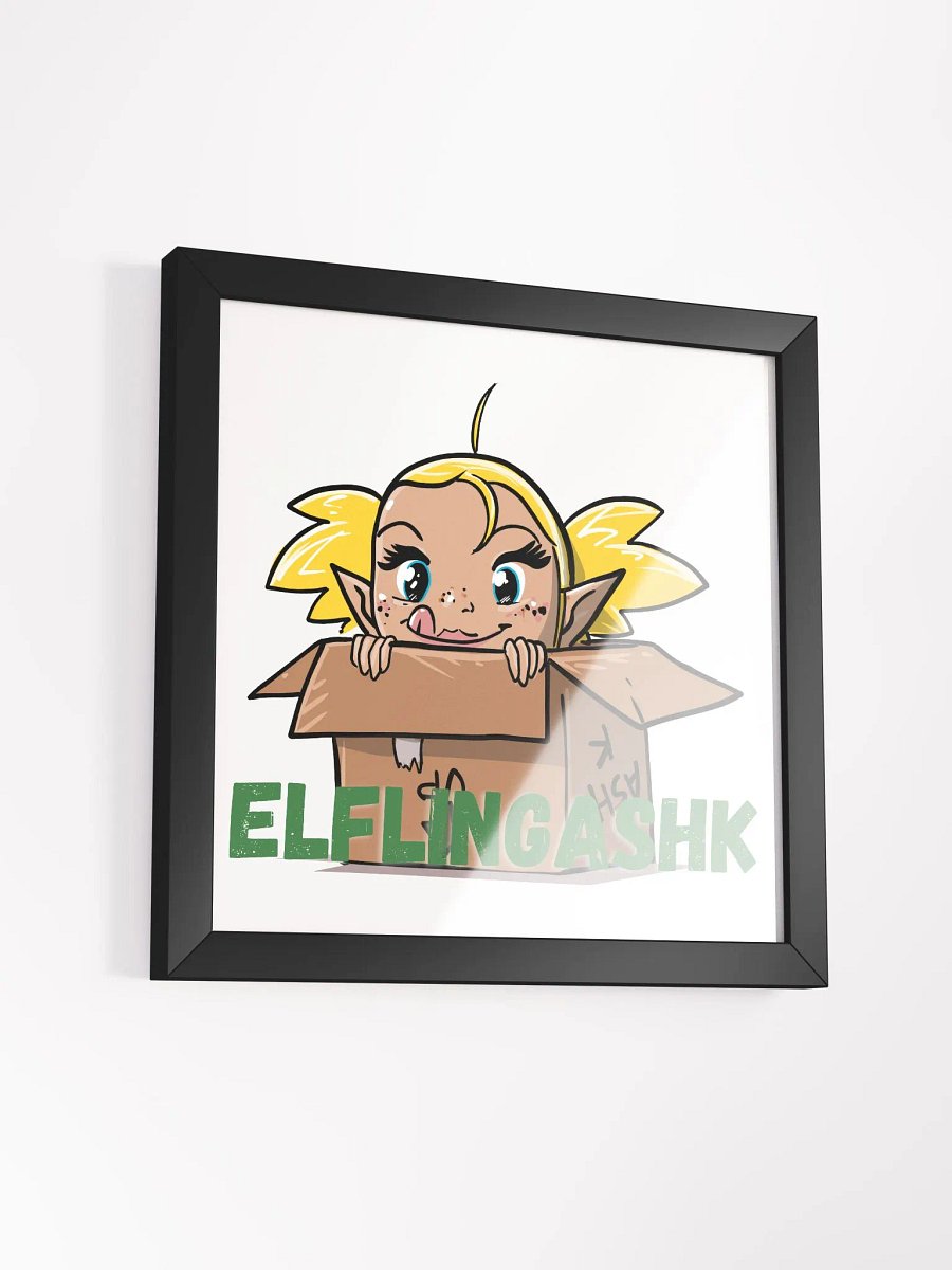 Framed Elf Poster product image (3)