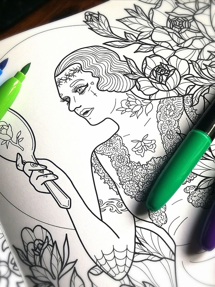 Colouring Book Vol 1 (Digital Download) product image (2)