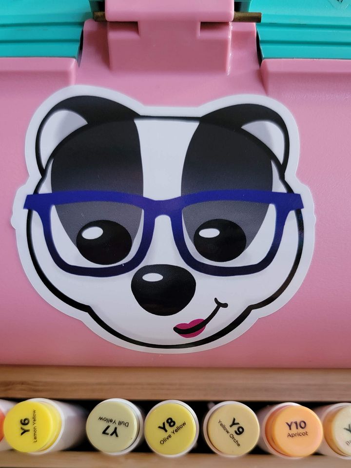 BadgerMakes Logo Kiss Cut Sticker product image (2)