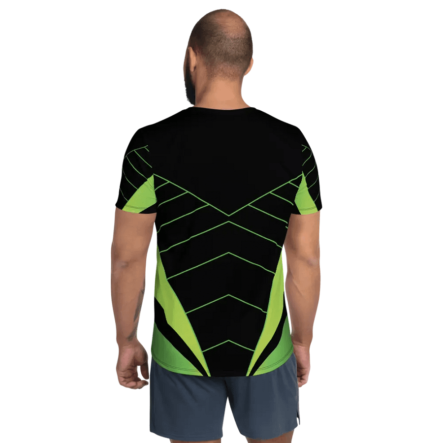 Perspective V-Shape Athletic T-Shirt product image (2)