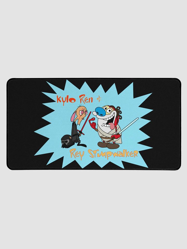 Kylo Ren & Rey Stimpwalker Desk Mat product image (1)