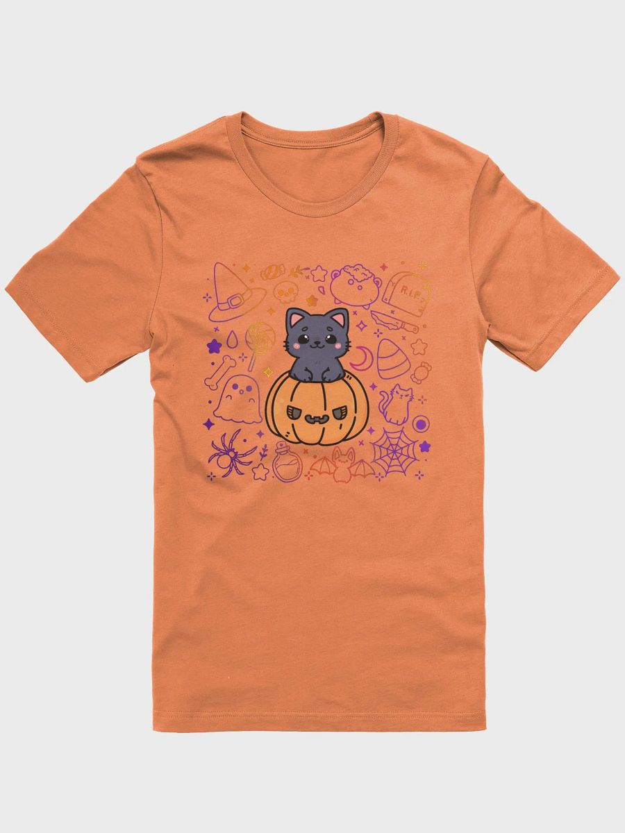 filled in pumpkin cat // t - shirt product image (3)