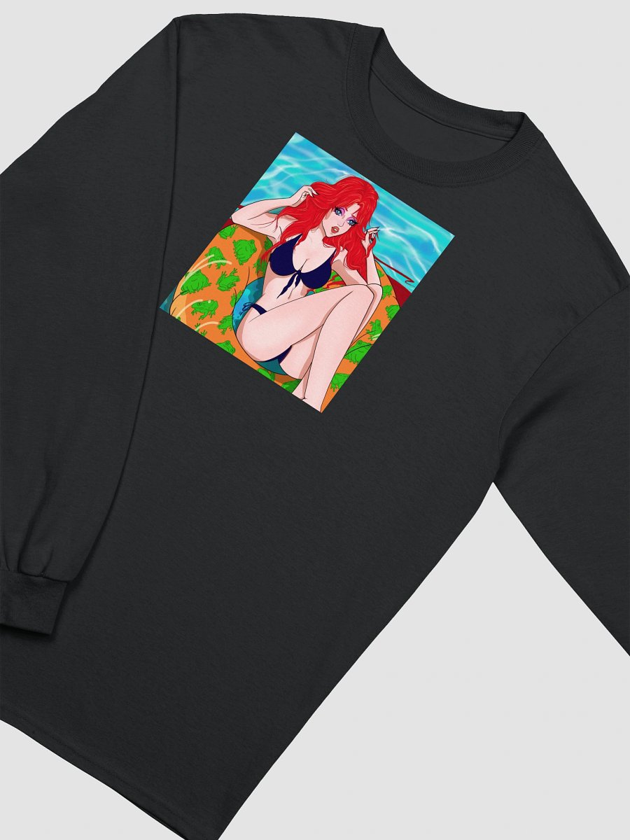 Pool Princes Summer 2025 Long Sleeve T-Shirt product image (3)