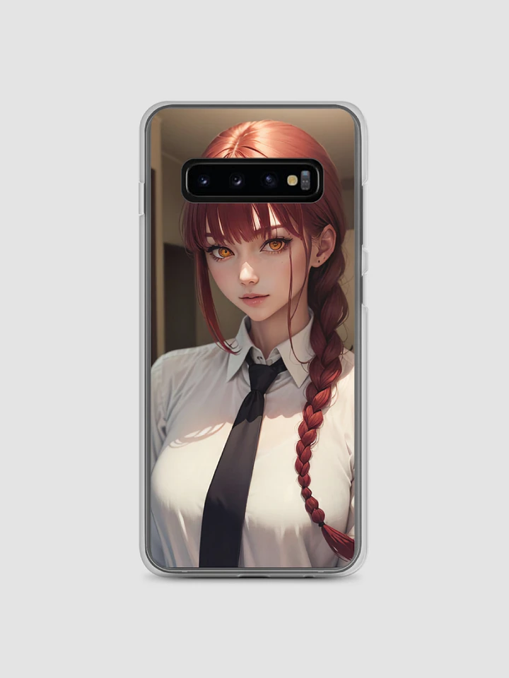 Makima Chainsaw Man Inspired Samsung Galaxy Phone Case - Sinister Design, Durable Protection product image (2)
