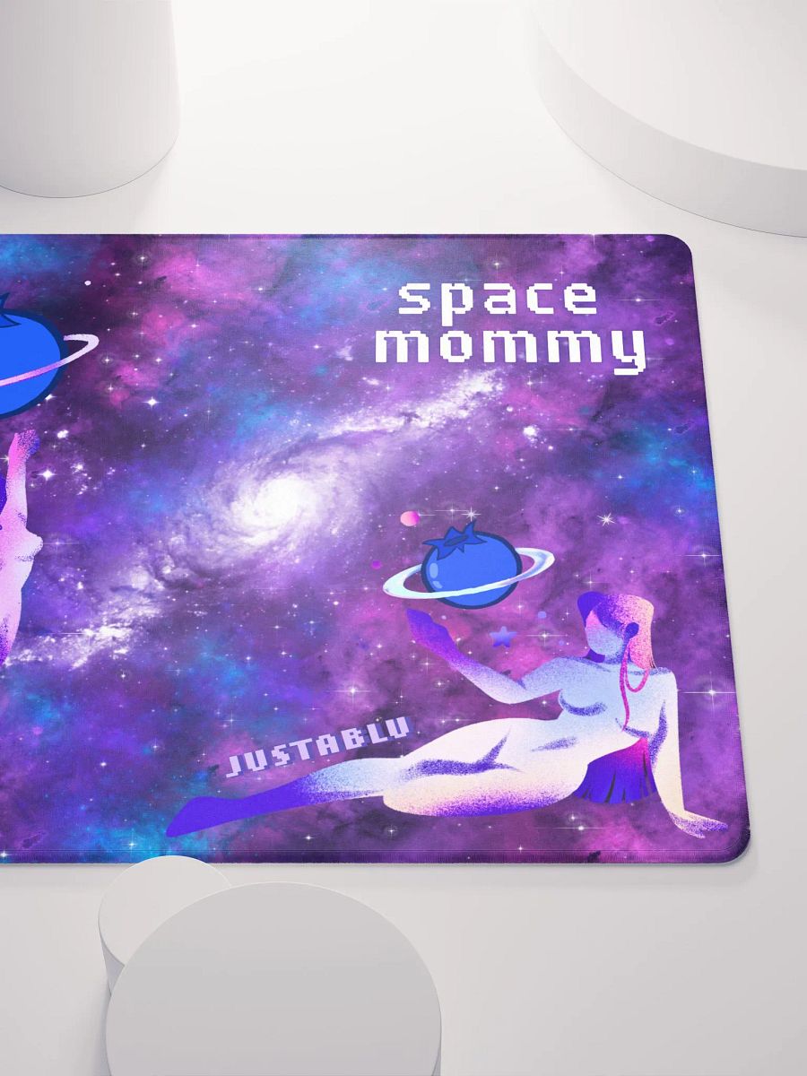 Space Mommy Mouse Pad product image (5)