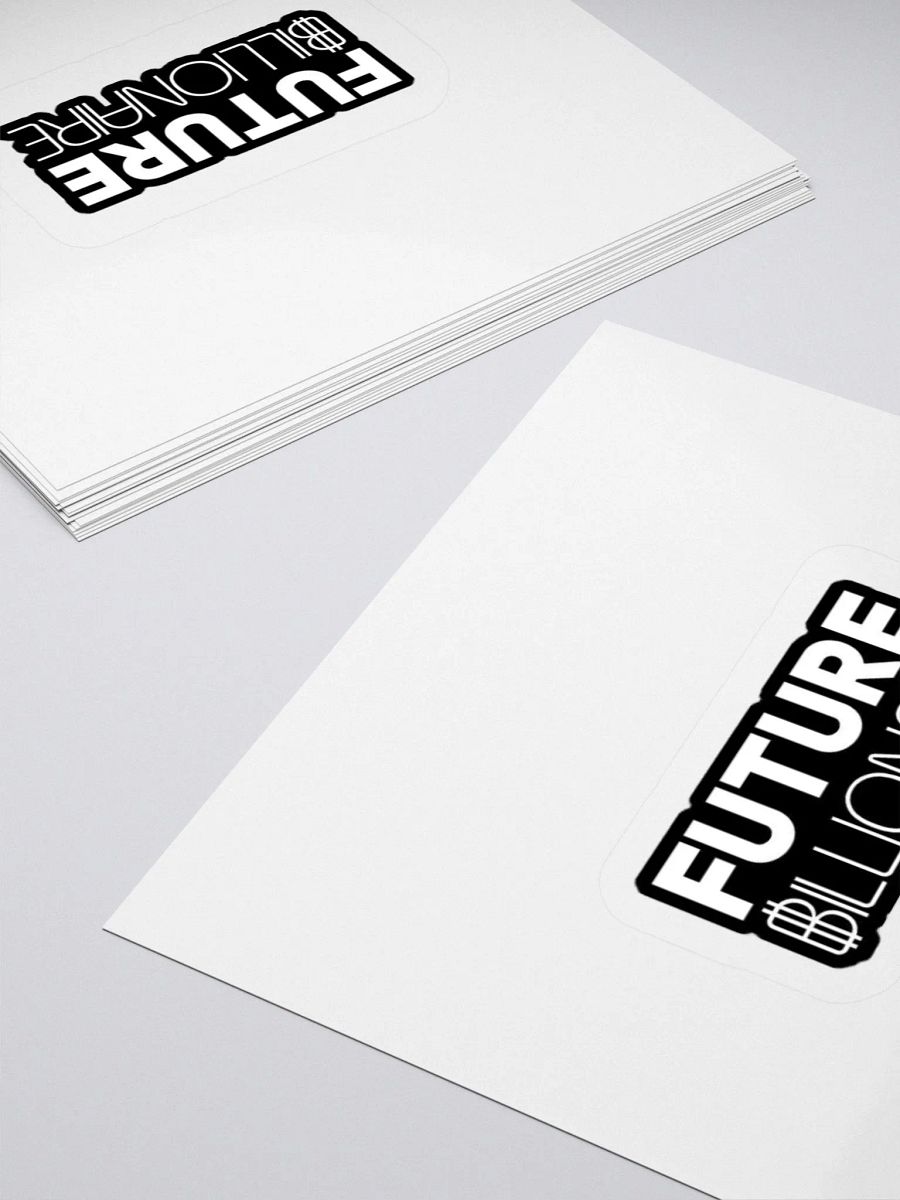 FUTURE $BILLIONAIRE Kiss Cut Stickers product image (16)