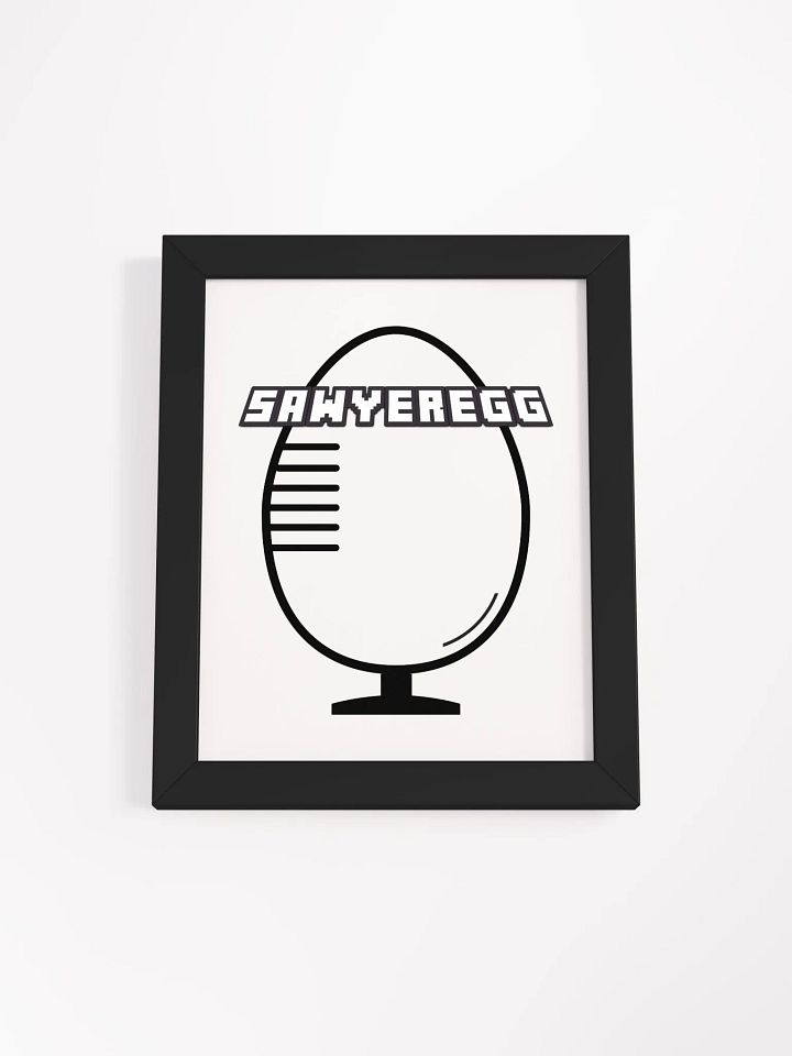 SAWYEREGG Framed Poster product image (4)