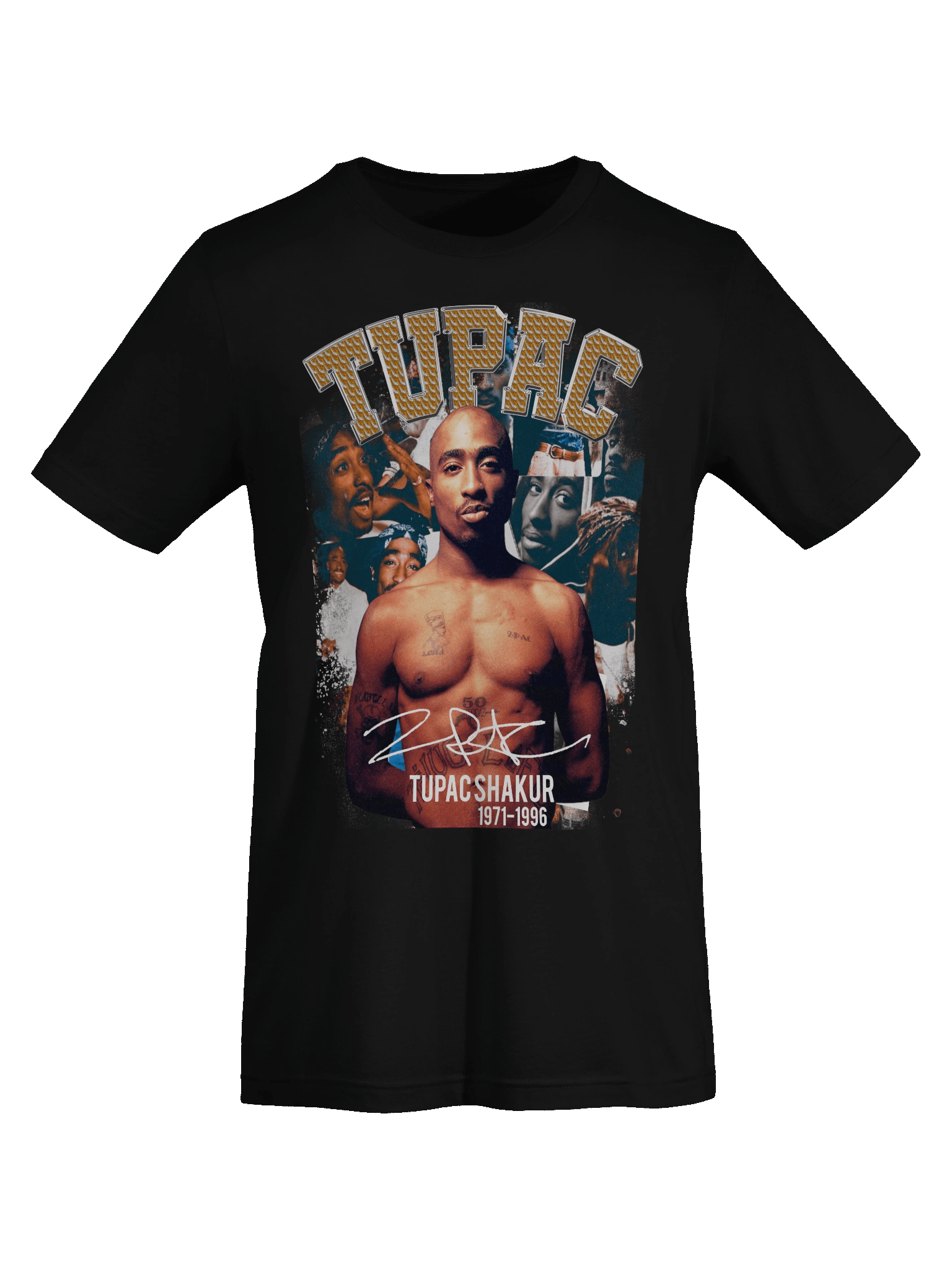 Tupac Tribute Supersoft Tee product image (7)