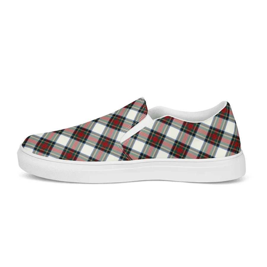 Stewart Dress Tartan Women's Slip-On Shoes product image (6)