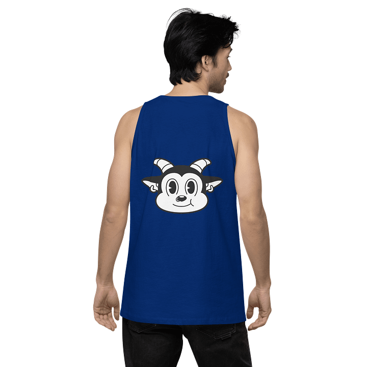 ‘just the best sound’ Tank Top - Classic Logo. product image (2)