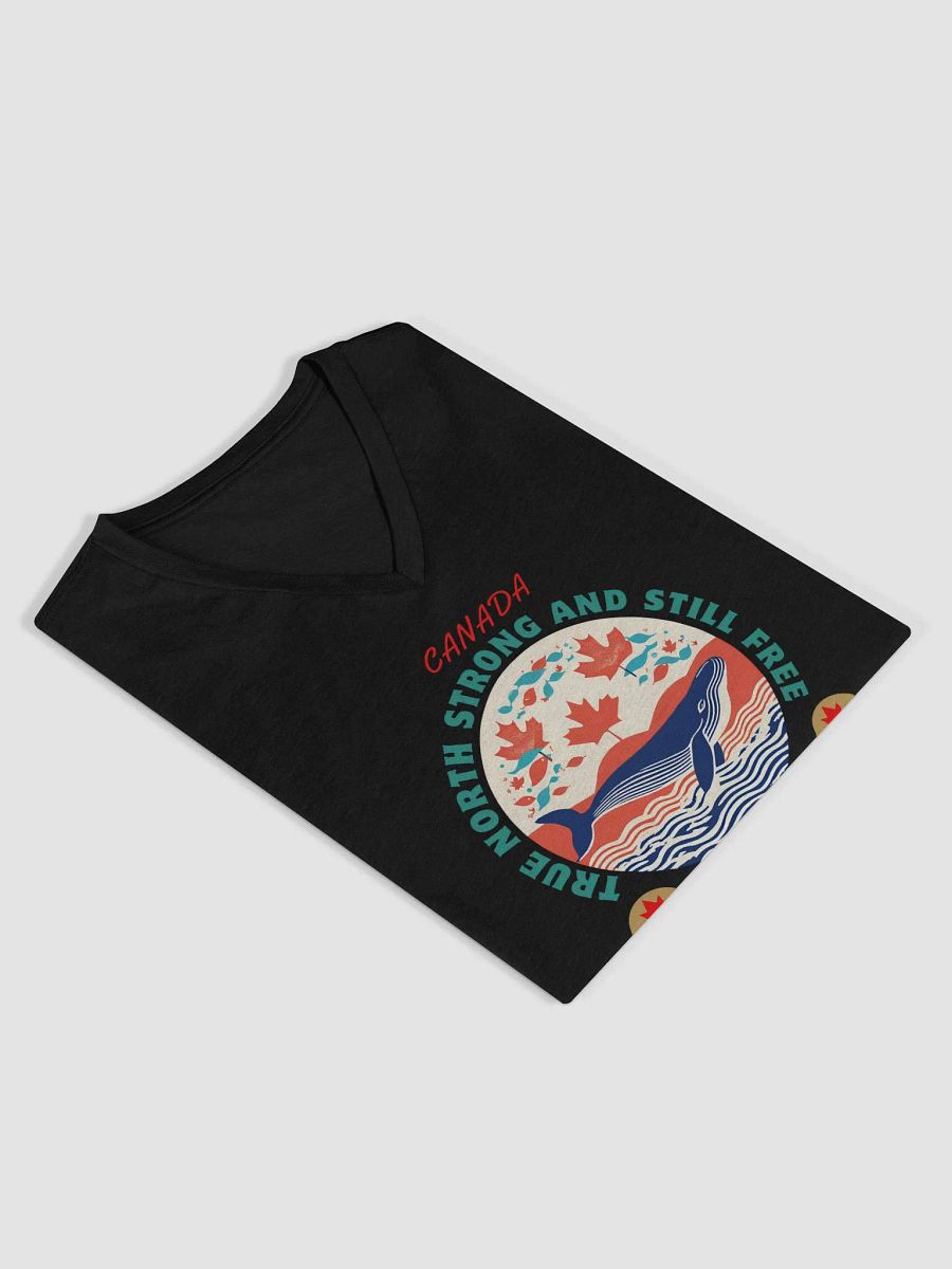 True North Whale Women's V-Neck Tee product image (16)