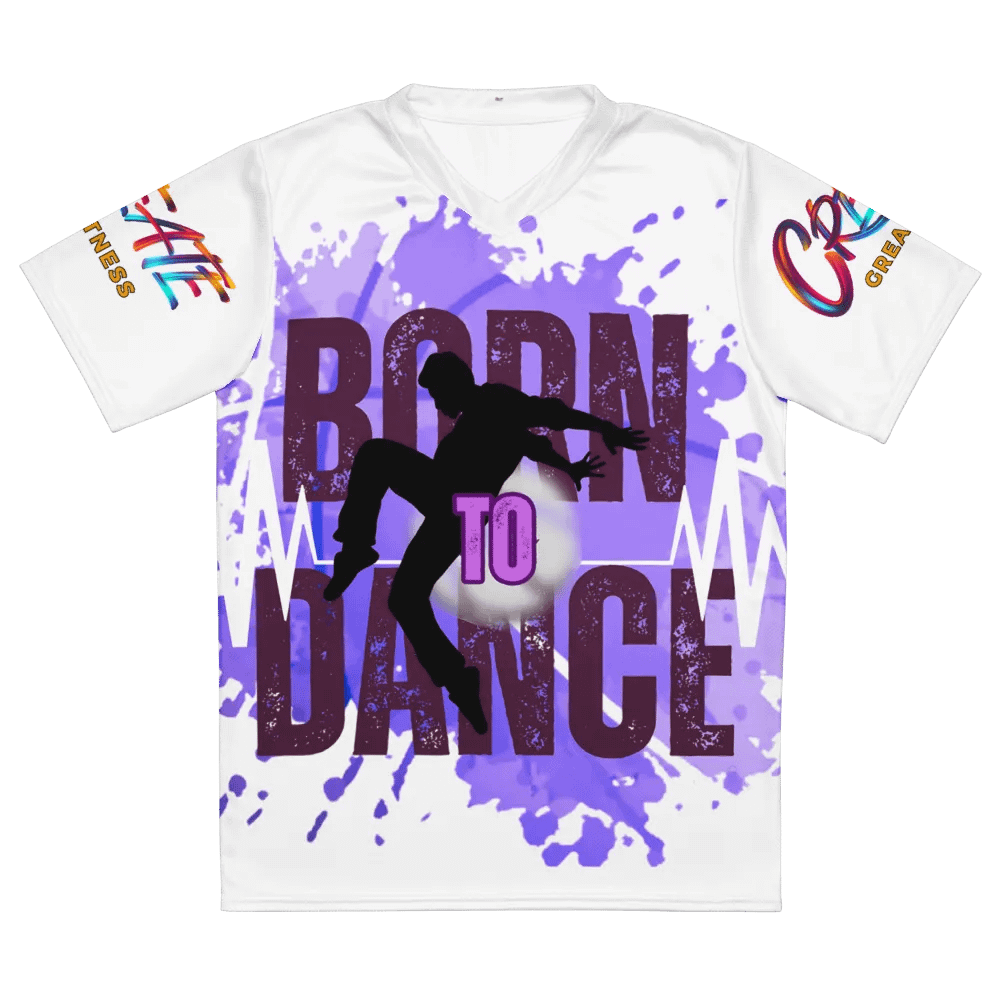 Dynamic Born to Dance His Silhouette All-Over Print Jersey product image (3)