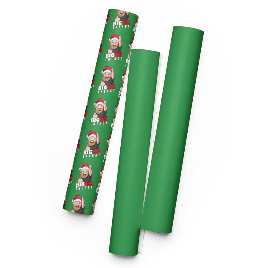 Big NICK - Energy - Wrapping green product image (5)