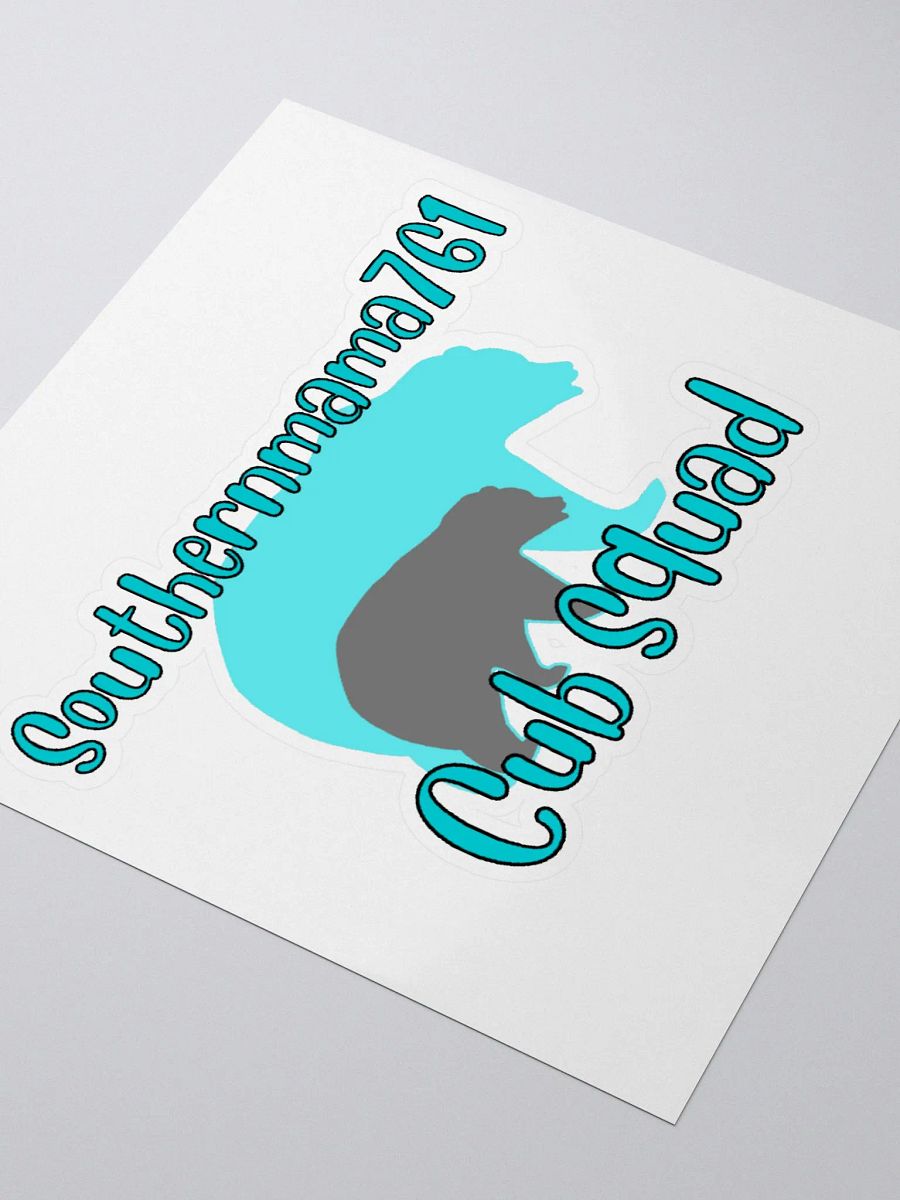 Cub Squad Sticker product image (3)