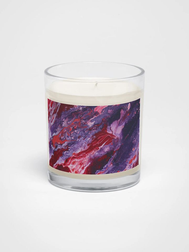 “Amethyst River” Designer Candle product image (1)