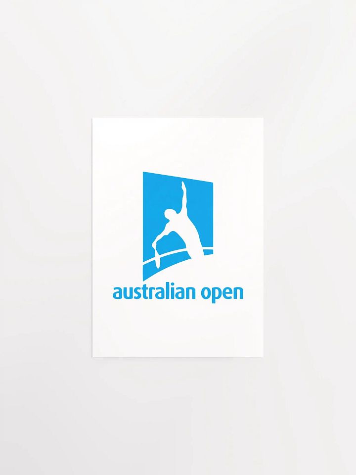 Australian Open Tennis Player Poster product image (4)