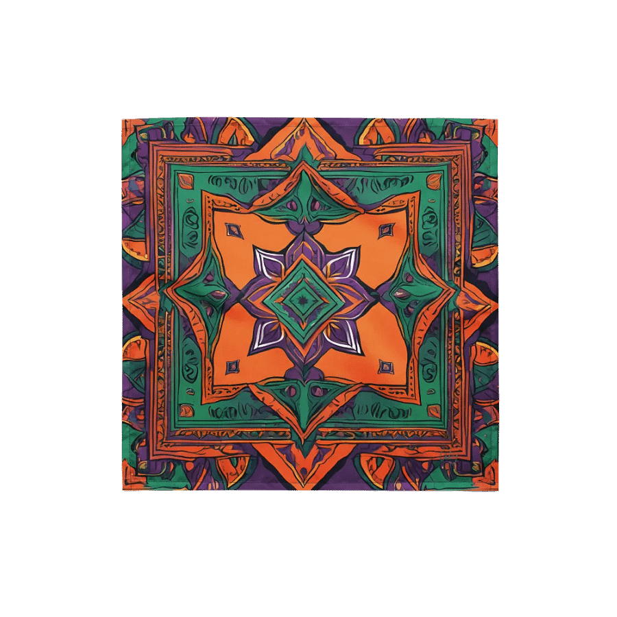 Kaleidoscope Bandana product image (1)