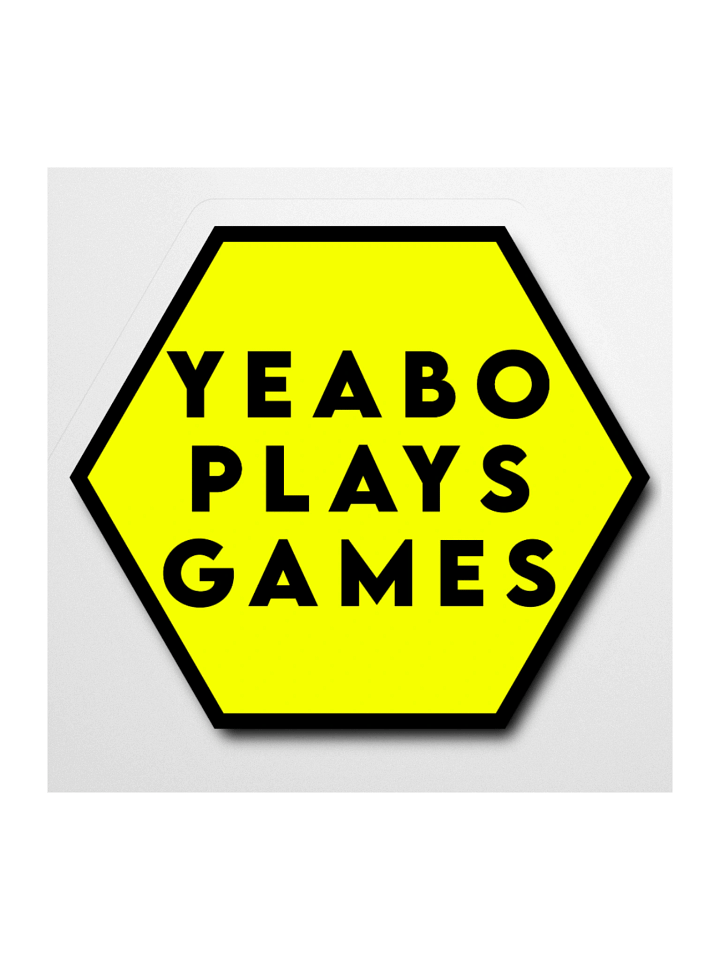 YPG Gamer Sticker product image (2)