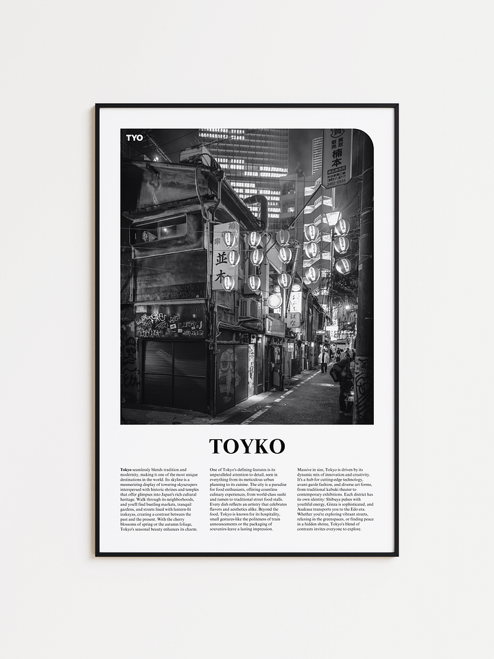 Tokyo 03 Newspaper Poster product image (1)