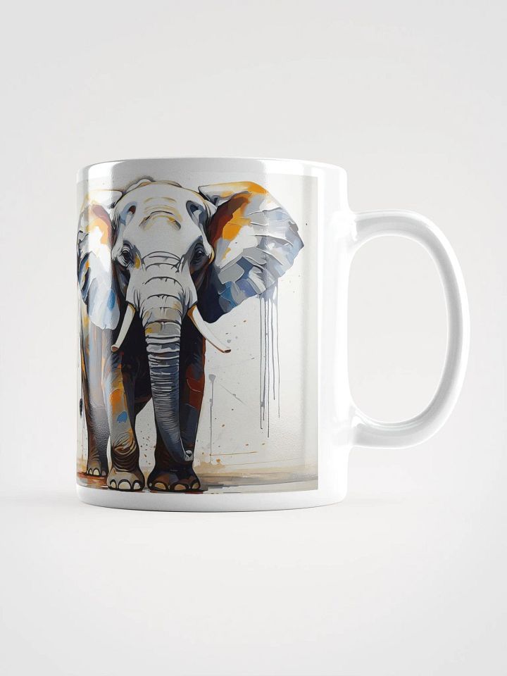Trunk and Tread Elephant Series Mug product image (1)