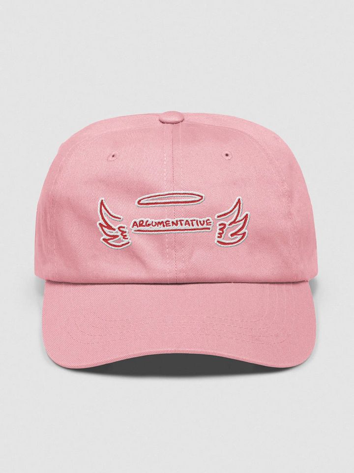 ANGELIC (pink bubble design) classic dad hat product image (1)