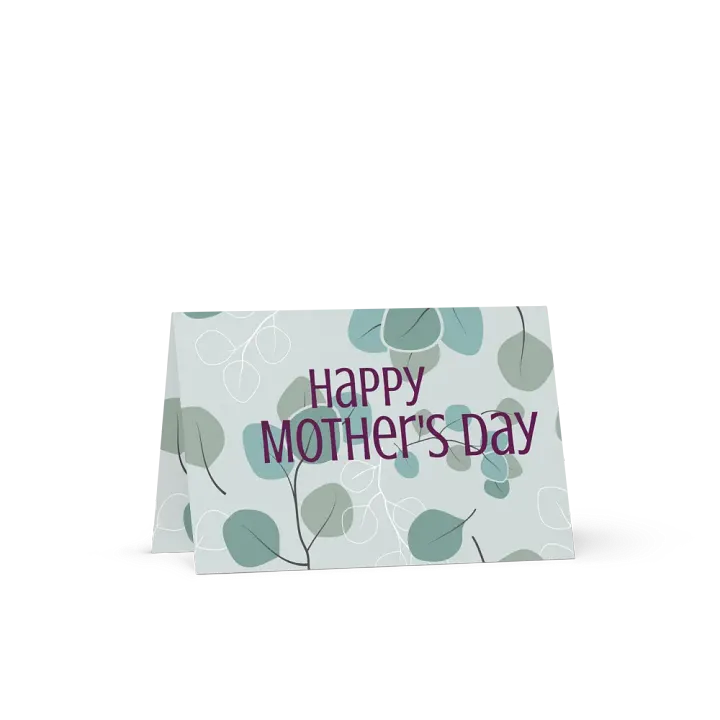 "Mothers Day" Charming Blooms Greeting Card product image (1)