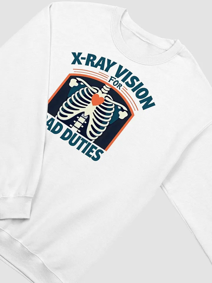 Dad Duties X-Ray Vision Crewneck Sweatshirt product image (13)