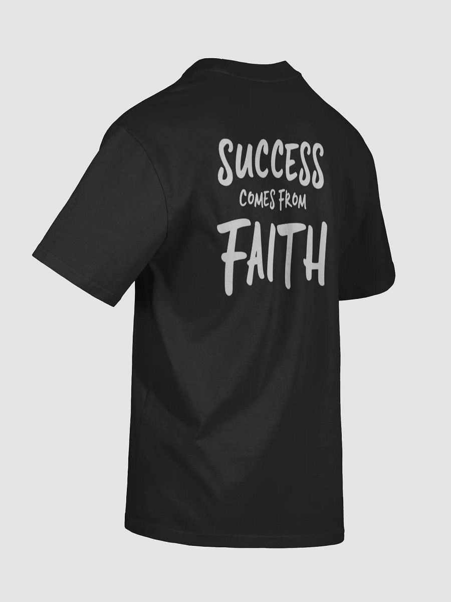 Unlock Your Inner Belieber Power: Success Comes From Faith – The Ultimate Justin Bieber Inspired T-Shirt to Transform Your Life! product image (8)