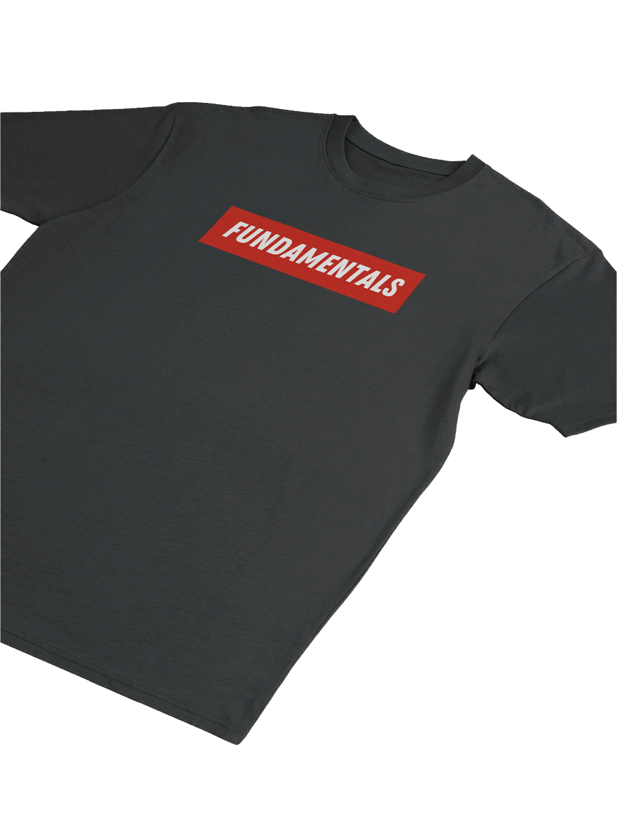 Fundamentals Men's Premium Tee (White) product image (5)