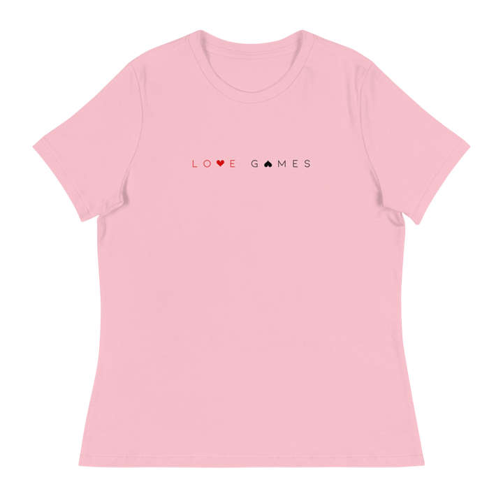 Love Games Women's Tee - Pink product image (1)