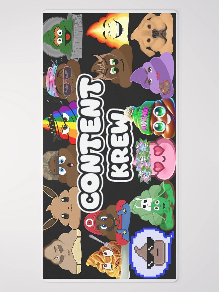 CONTENT KREW DESK/MOUSE PAD product image (2)