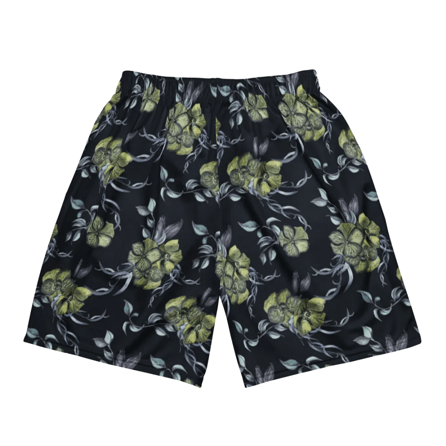 Gothic Flower | Recycled Unisex Mesh Shorts product image (6)