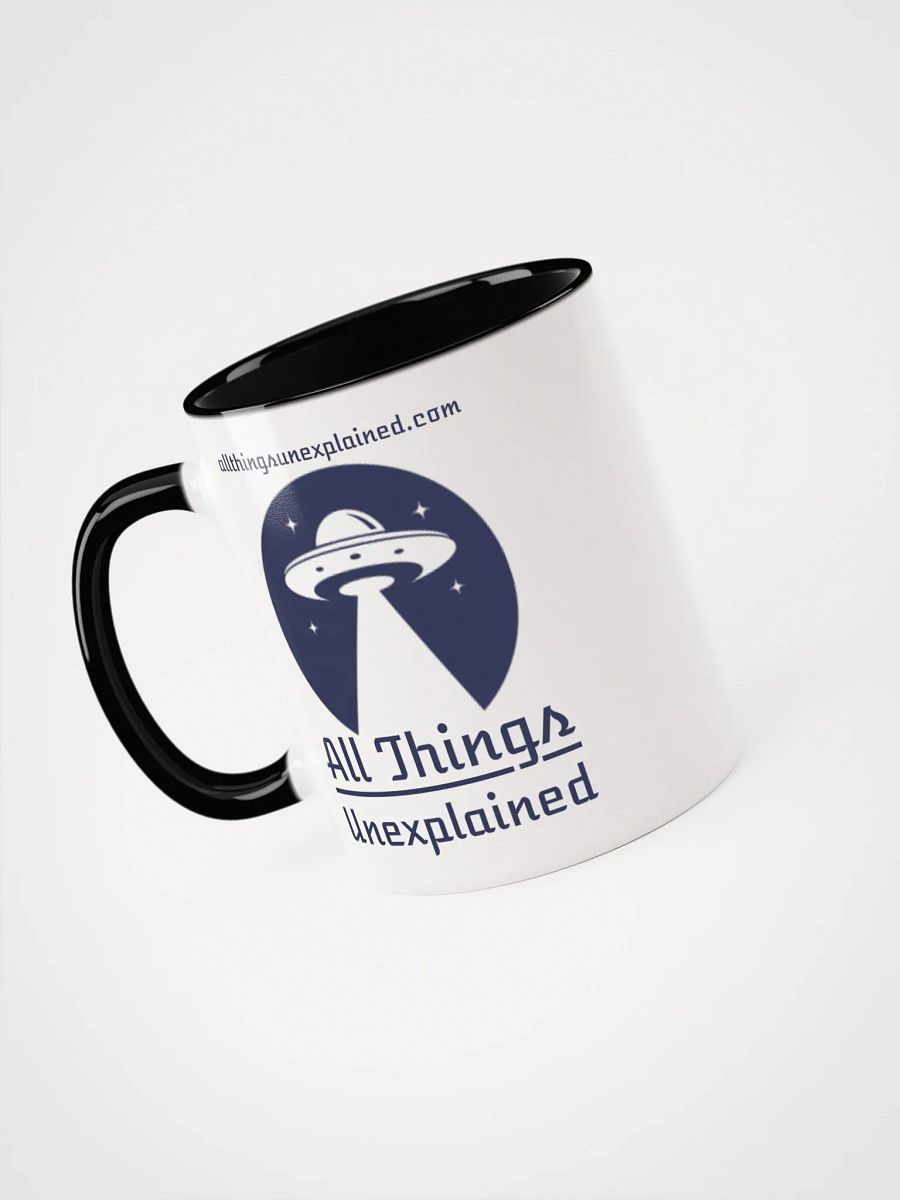All Things Unexplained Ceramic Coffee Mug 3: Sip into the Unknown product image (3)