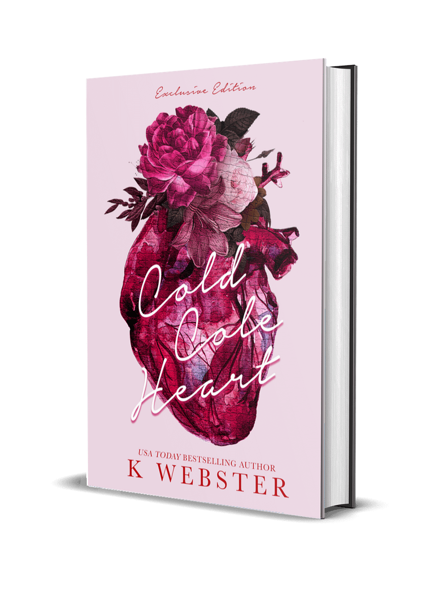 Cold Cole Heart Hardback - K-Club June22 product image (1)