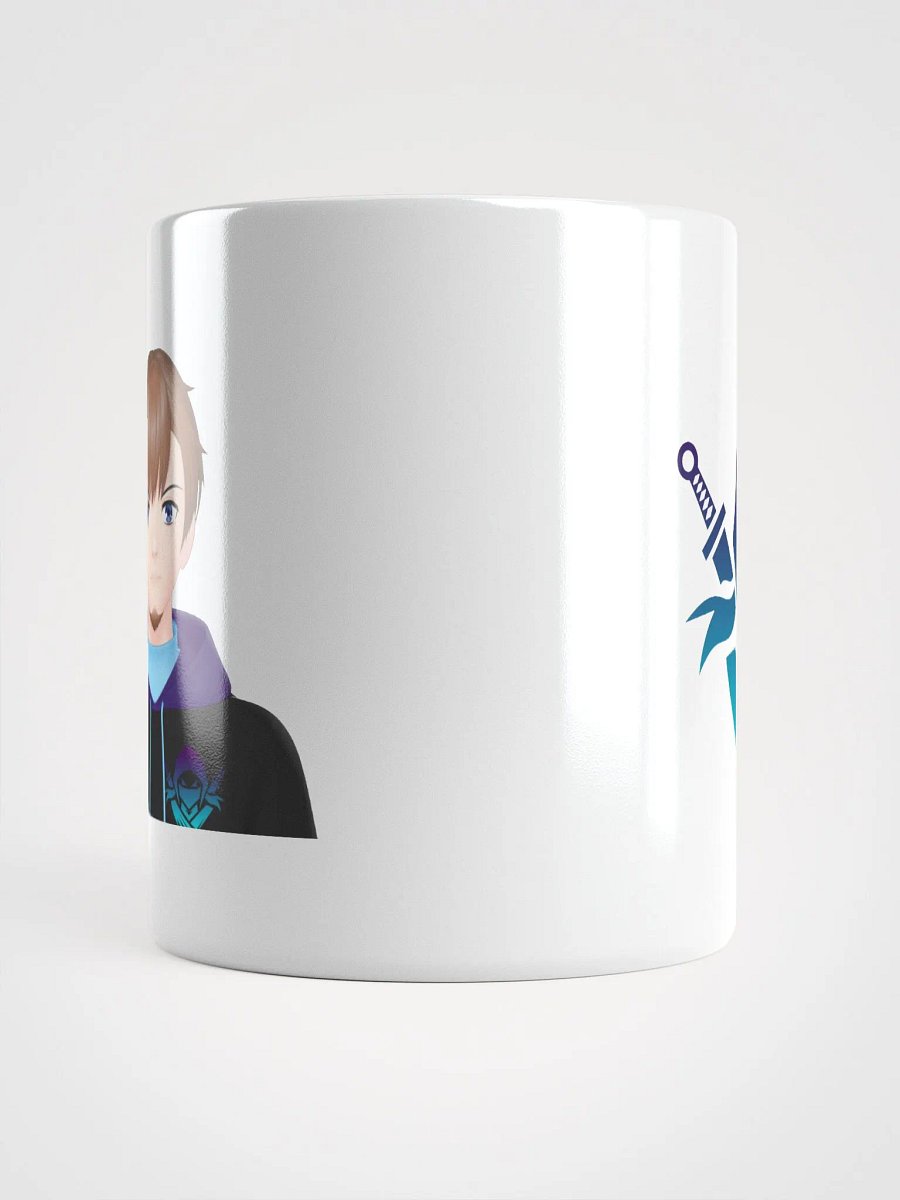 SiViX White Glossy Mug product image (14)