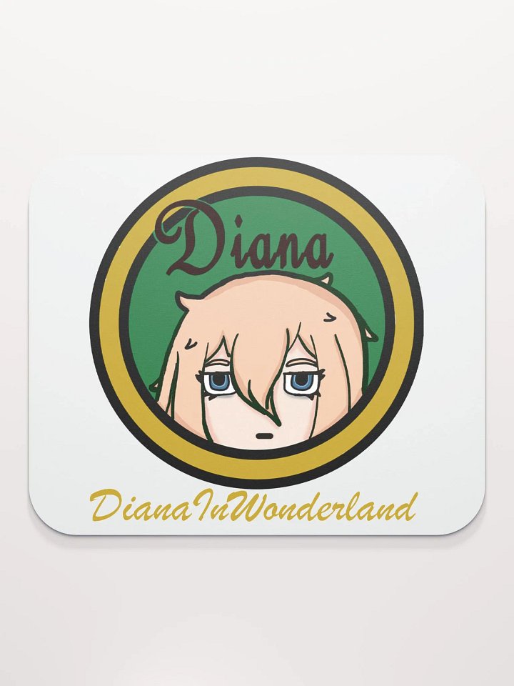 DianaInWonderland Mousepad product image (2)