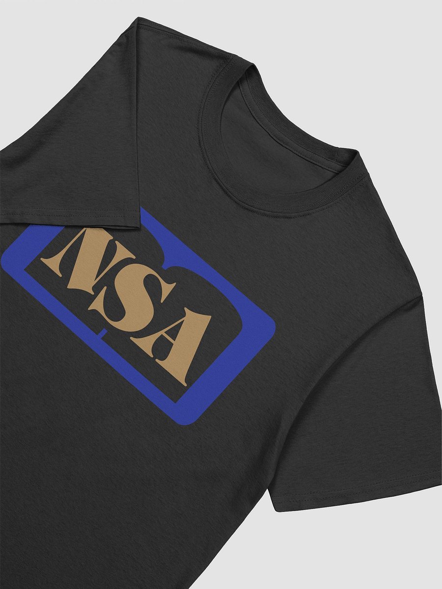 NSA logo lightweight soft T-shirt product image (13)