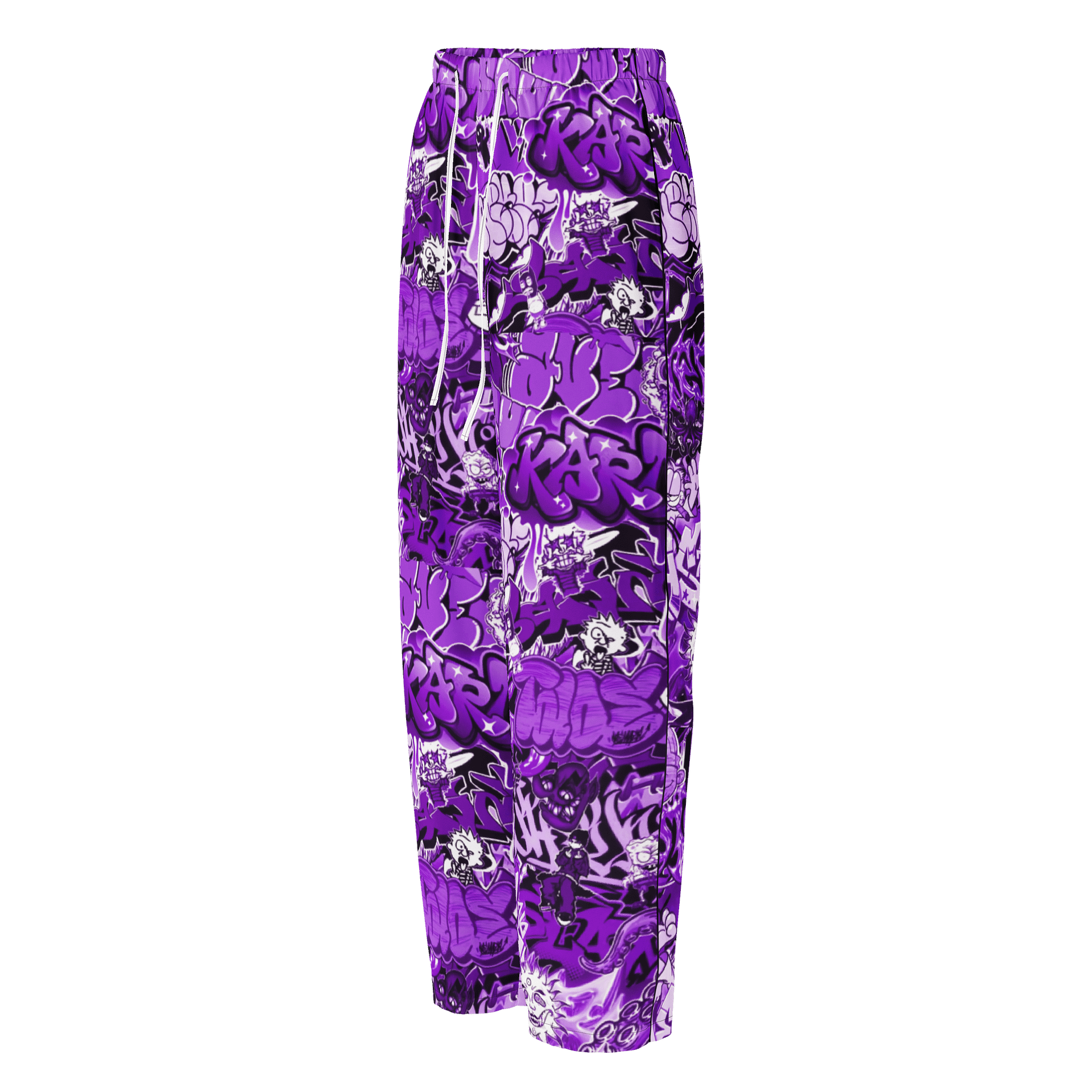 Graffiti Fusion Silky All-Over Women's Pajama Pants product image (1)