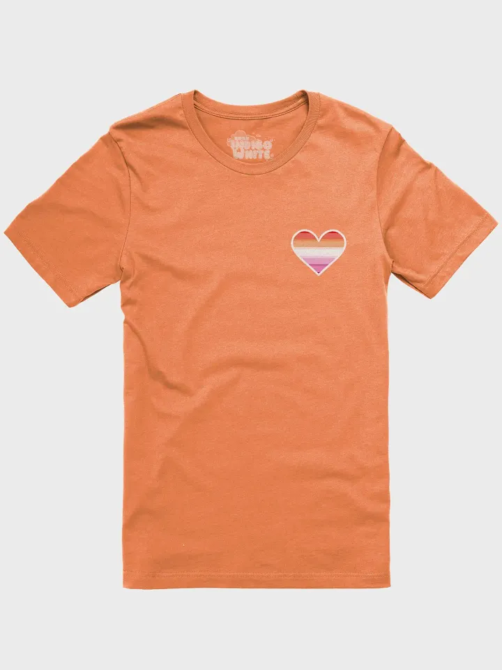 Lesbian Pride TShirt product image (11)