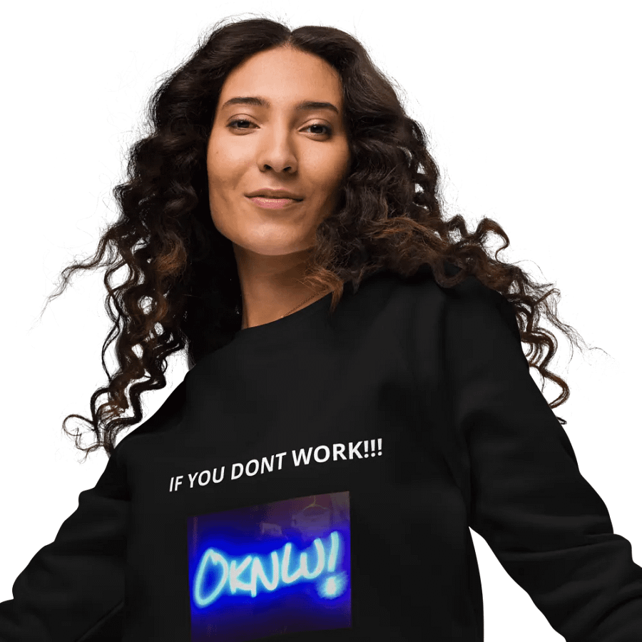 if you dont work!you dont eat product image (11)