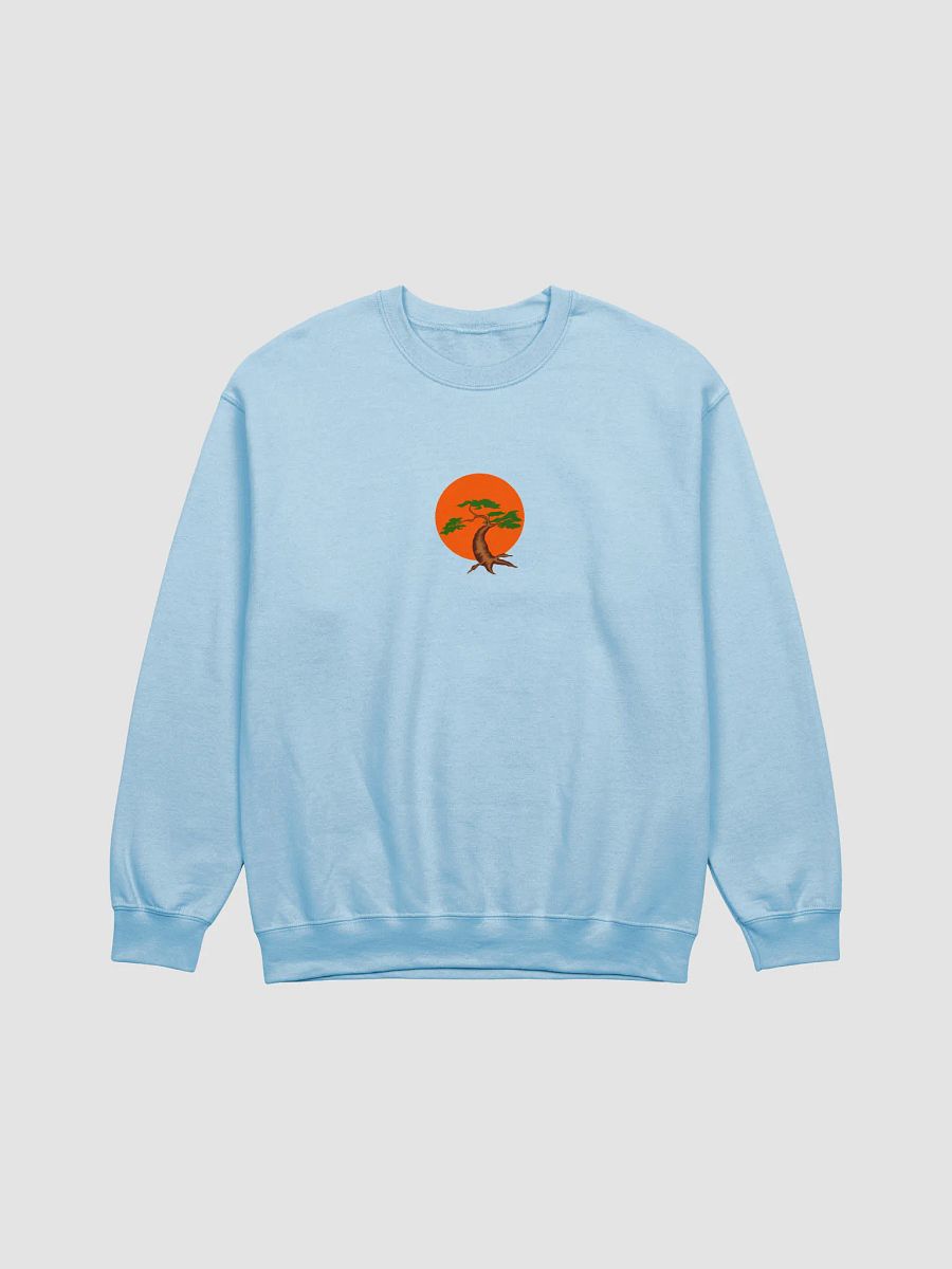 Zen Bonsai Sunset Sweatshirt product image (1)
