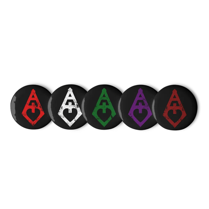 Altarheart Logo Pin product image (1)
