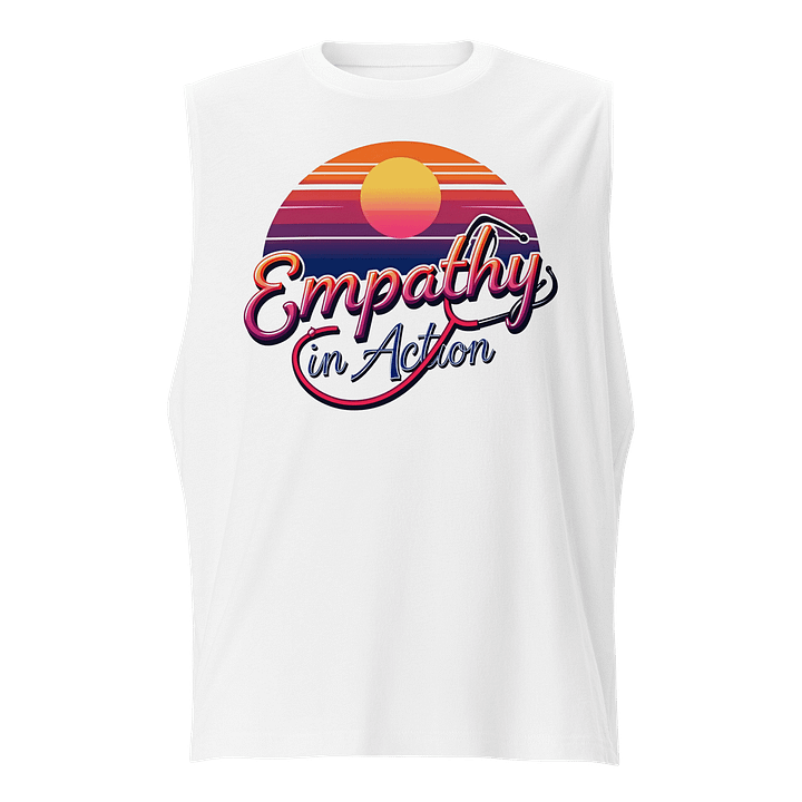 Sunset Empathy Muscle Tank product image (5)