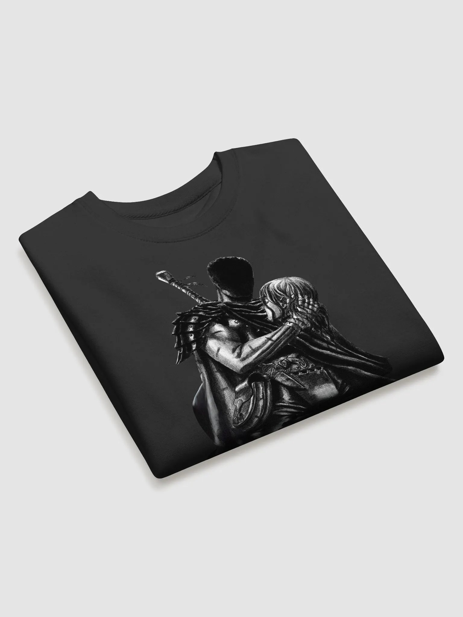 Sweatshirt - Guts +quote product image (3)