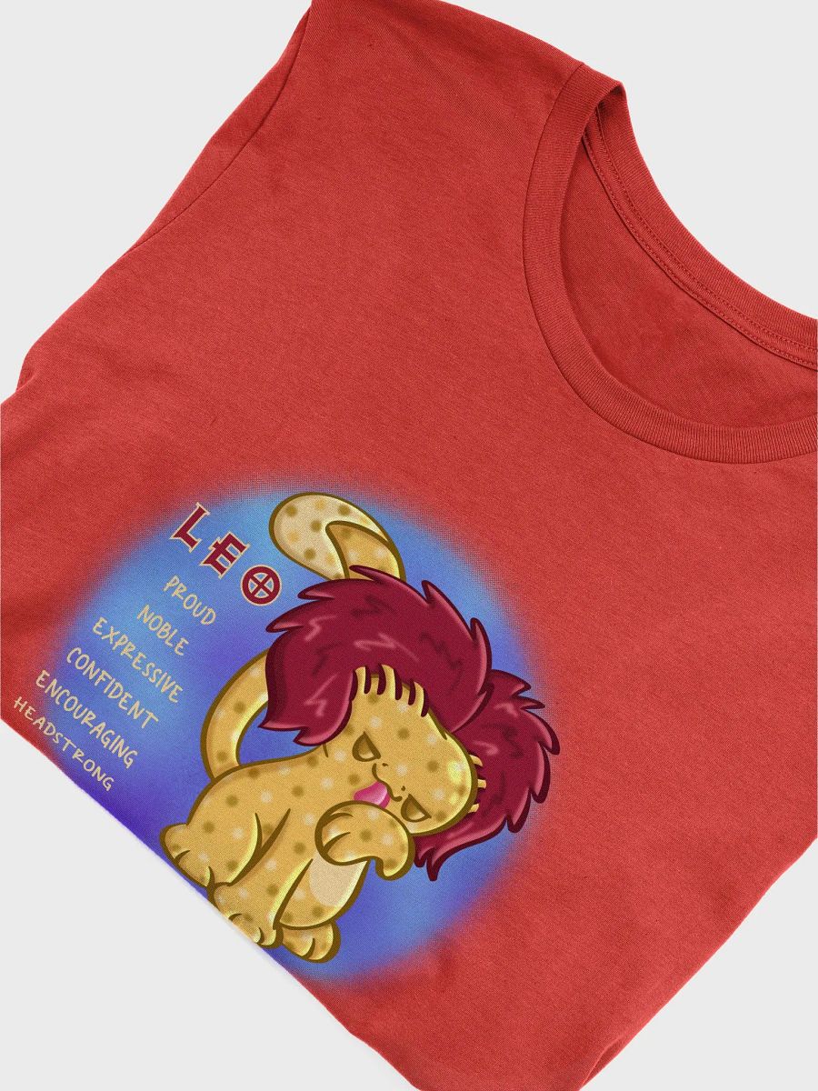 Leo Zodiacolotl Tee product image (3)