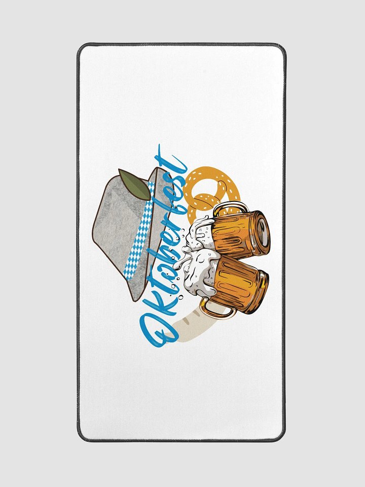 Oktoberfest Tisch-Set - Aufschrift Blau-Grau product image (2)